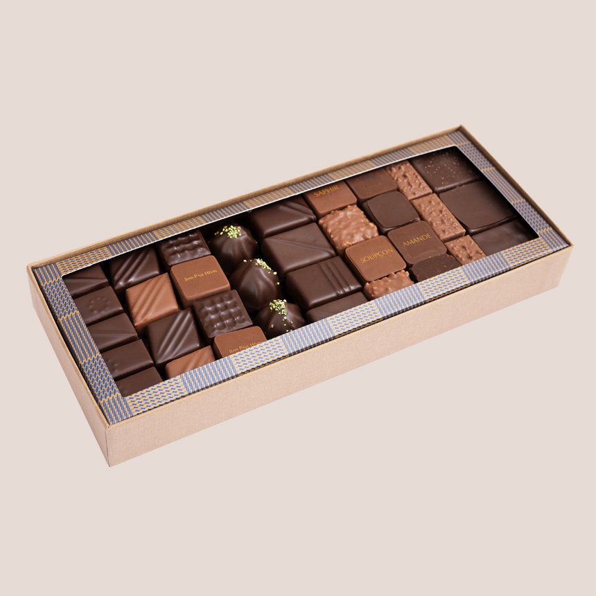 600g boite chocolats